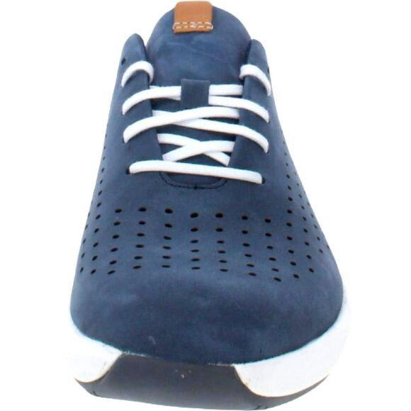 Clarks Unstructured Un Rio Tie Leather Lifestyle Casual Shoe Sz 11 M Women - Picture 2 of 7